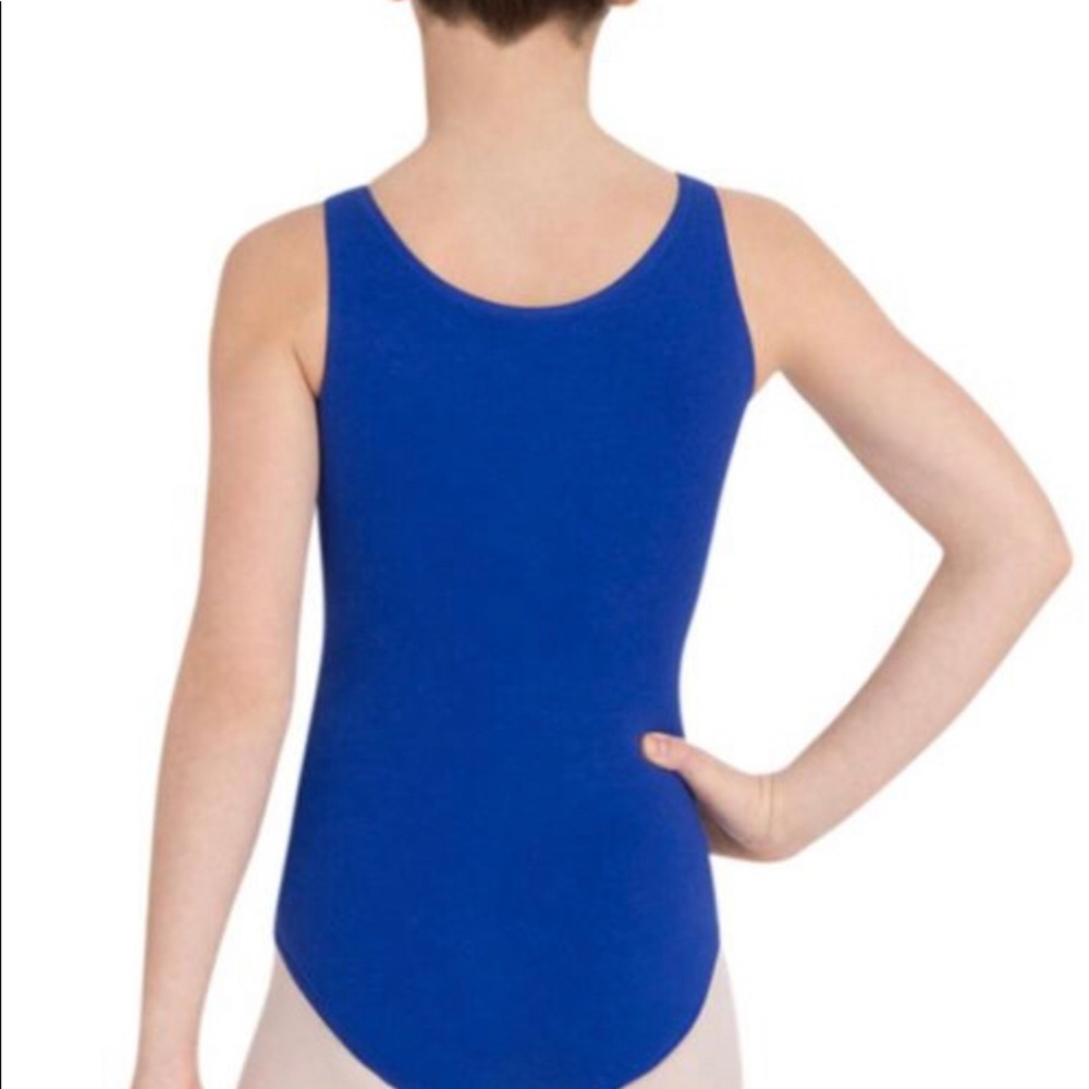 Capezio Leotards (4) CC201C Royal Size Large
